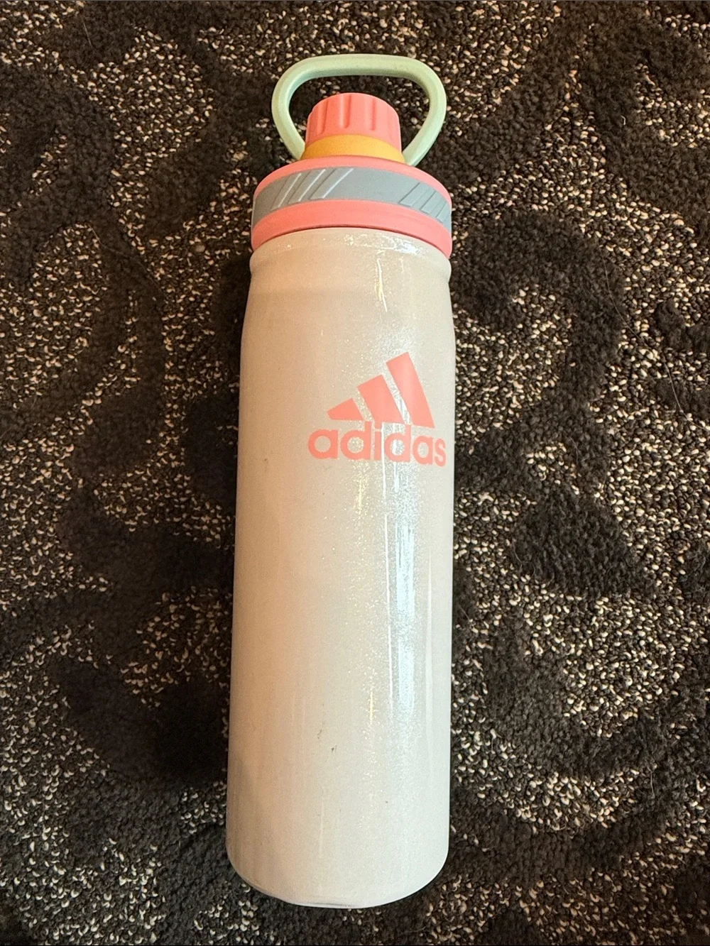 Adidas Double Wall Water Bottle 600 Ml/ 20 fl oz Stainless Steel 24 HR Cold
